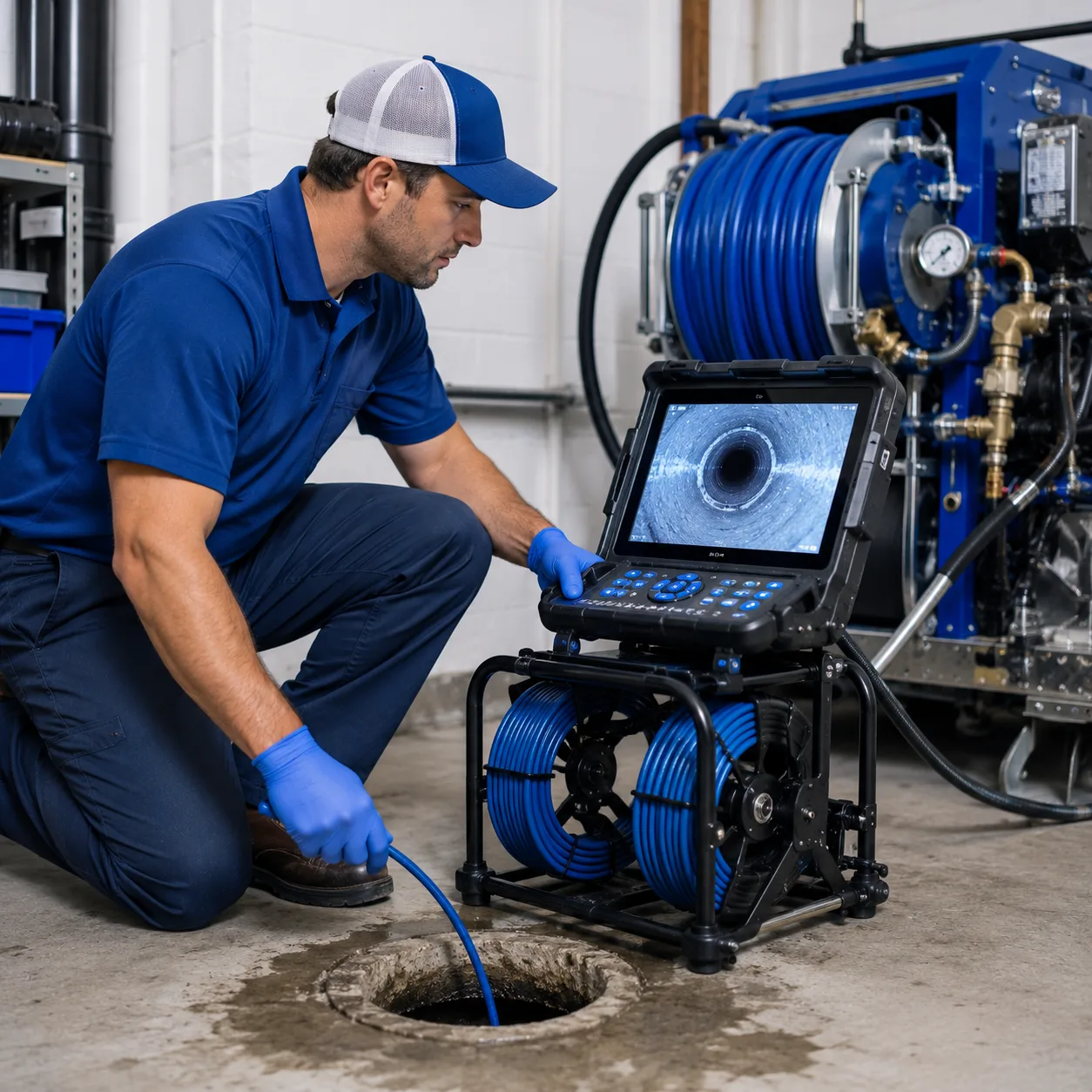 Drainage restoration professionals serving Rosebud, TX